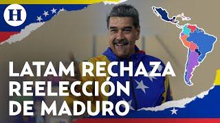 ¿Qué naciones NO reconocen el triunfo de Nicolás Maduro? Países de LATAM piden reunión con la OEA