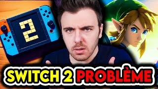 SWITCH 2  GROS PROBLÈME OFFICIEL  ZELDA ÉNORME SURPRISE 