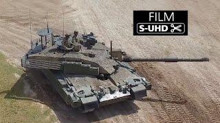 CHALLENGER 2 Megatron - In Action - Challenger 2 MTB Abrams M1 - Leopard 2 - Tanks in action