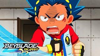 BEYBLADE BURST  Ep. 9 Wyvron in the Way  Ep. 10 Get Over It Trust in Valtryek