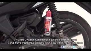 Cara Pakai Master CVT Belt Conditioner