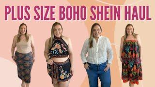 Plus Size SHEIN Boho Haul