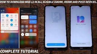 How to Update MIUI 11 to MIUI 12Update Any Xiaomi Redmi & Poco Devices To MIUI 12Full Guide Steps