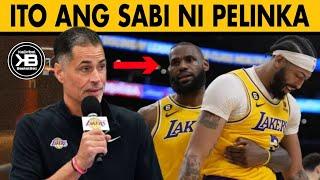 ITO ANG SINABI NI ROB PELINKA PATUNGKOL SA FUTURE NINA LEBRON JAMES AT ANTHONY DAVIS SA LAKERS.