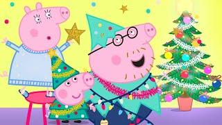 Peppa Wutz schmückt den Weihnachtsbaum  Cartoons für Kinder  Peppa Wutz Neue Folgen