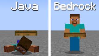 Java vs Bedrock