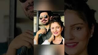 Abhinav shukla and Rubina dilaik  beautiful couple  #shortvideo #youtubeshorts