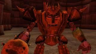 Morrowind Omicron fights the metal demigod story of omicron part 4