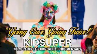 KidSuper Going Once Going Twice Documentary - SS23 PFW