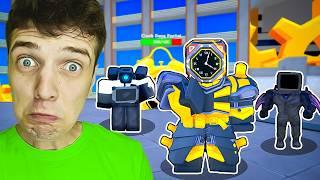 Получил НОВЫХ Юнитов из 74 Эпизода toilet tower defense ROBLOX