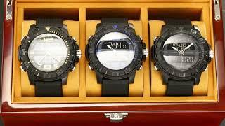 SKMEI 2162 3Time Men Analog Digital Watch Large Case 53mm#watch #digitalwatch #skmeiwatch