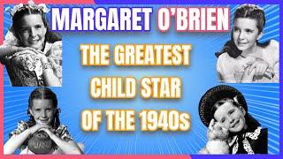 The Untold Story of Margaret OBrien Hollywoods Most Extraordinary Child Star #classicmovies #tcm