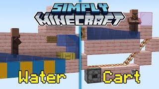 How To Move Villagers and Other Mobs Tutorial  Simply Minecraft Java Edition 1.191.20