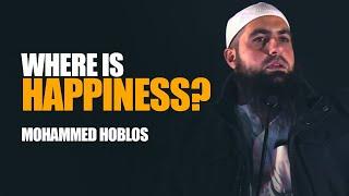 The Secret To Real Happiness - Eye Opening Speech  Mohammed Hoblos