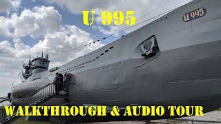 German WWII Submarine Walkthrough & Tour- The U995 - Type VIIC41