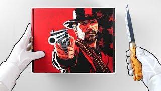 Red Dead Redemption 2 Collectors Box Unboxing + Ultimate Edition