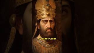 Cyrus the Great #shorts #history