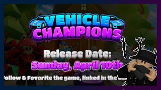 Vehicle Champions In 1 day  Coming very Soon