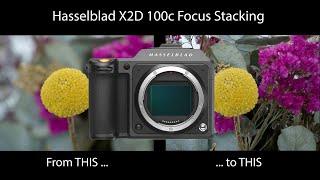 Hasselblad X2D NEW Focus Bracketing Firmware 2