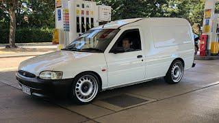 Ford Escort Van 280bhp - First 1.8T 20v Engine swapped Escort van in the world.