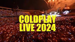  Coldplay Asia 2024 Tour Official trailer