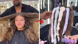 This is your sign to transform your curly hair by Mounir