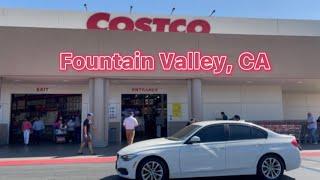 COSTCO Fountain Valley CA