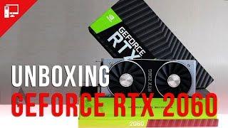 Unboxing e detalhes técnicos da RTX 2060