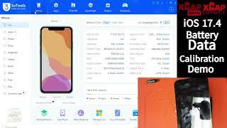 iOS 17.4 Battery Calibration Guide & Troubleshooting XCAP BMS & Connect