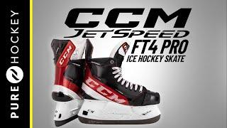 CCM JetSpeed FT4 Pro Hockey Skates  Product Review