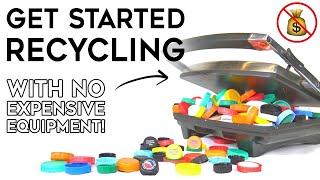 3 Easy Recycled Plastic Projects  Recycling for Beginners