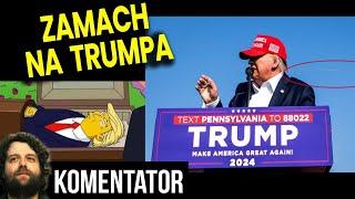 Zamach na Donalda Trumpa W tle Przepowiednia The Simpsons na 2024 - Analiza Ator