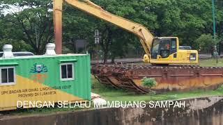 Pikiran sehat dan jernih menjaga lingkungan bersih