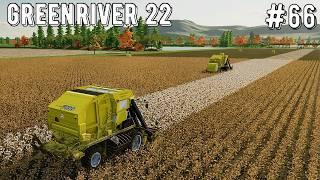 farming Simulator 22 fs22 timelapse Ep # 66 GreenRiver 22   fs22 Mods