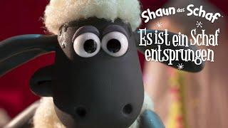 Shaun das Schaf - Es ist ein Schaf entsprungen - Clip 4 Kuschelzeit