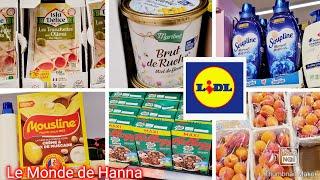 LIDL FRANCE ARRIVAGE 13-06 OFFRES SPÉCIALES PROMOS