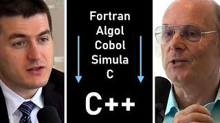 Bjarne Stroustrup Journey to C++ from Fortran Algol Simula and C