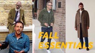 7 Fall Menswear Essentials You Need To Elevate Your Style