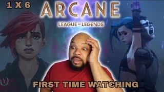 BACK TOGETHER Arcane Episode 6 REACTION  1x6 When These Walls Come Tumbling Down