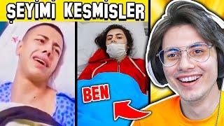 ANNE ŞEYİMİ KESMİŞLER - Narkoz Etkisindeki Komik İnsanlar Tepki