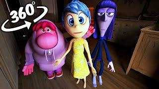 Inside Out New Emotions Appear In YOUR House - 360ºVR fanmade #2