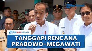 Reaksi Jokowi soal Rencana Pertemuan Megawati-Prabowo Saya Kira Baik Komunikasi Bisa Tersambung