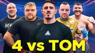 Five rounds against 4 Monsters  Tom Aspinall  EP 3  Road to Redemption