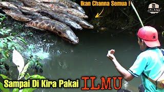 Sampai Di Kira Pakai Ilmu Spot Mancing Orang Ini Memang Gak Ngotak 