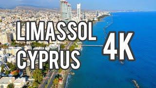 Limassol 4K Walking Tour Cyprus