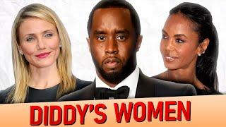 All of P. DIDDYs Women  Who Are SEAN COMBS Favorite Women