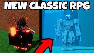 This Game Is MADE By the SAME DEVELOPER as CONTROL ARMY - Roblox Classic RPG