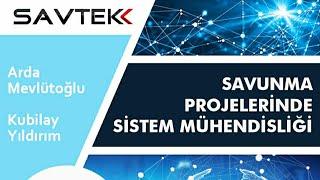 İTÜ SAVTEK  Savunma Projelerinde Sistem Mühendisliği 05.12.2020