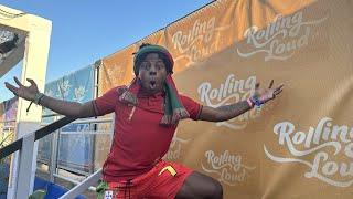 First Time Performing irl rolling loud