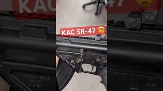 KAC SR-47. 1 of 15 in existence 